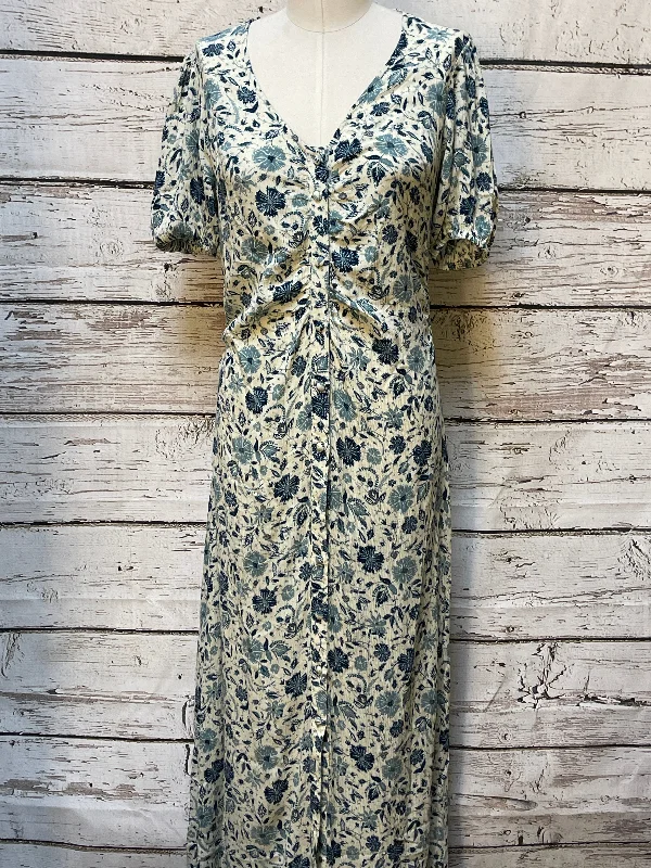 Dress Designer By Faherty In Floral Print, Size: S