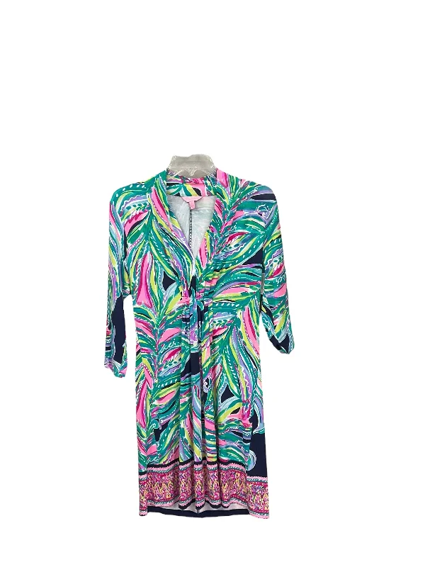 Dress Designer By Lilly Pulitzer In Multi-colored, Size: S