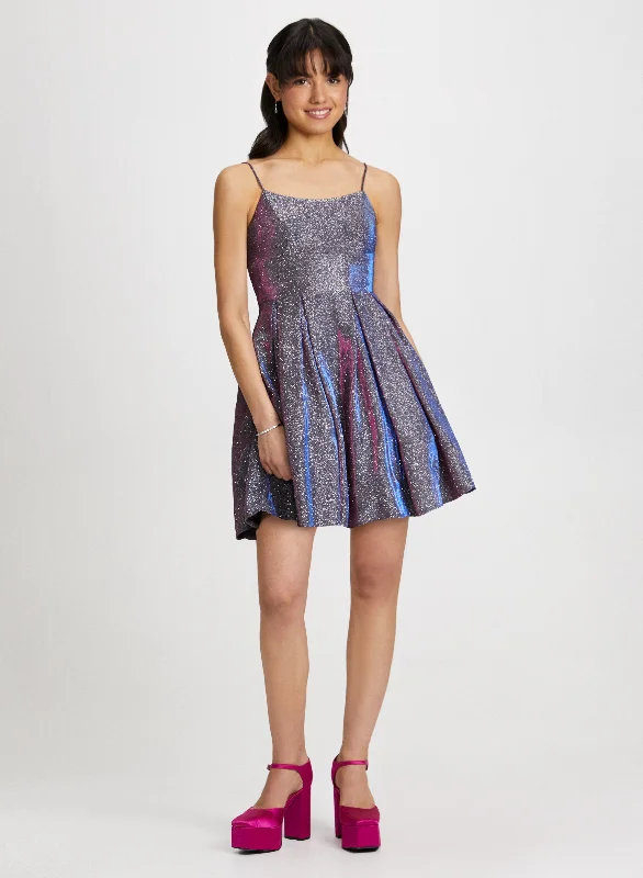 Short Glitter Dress