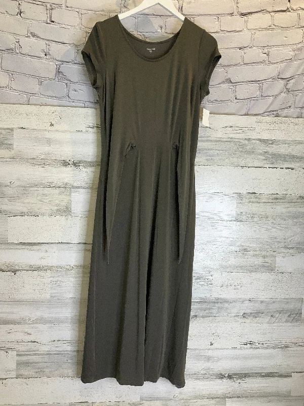 Dress Casual Maxi By Garnet Hill In Green, Size: S