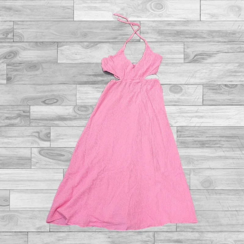 Dress Casual Maxi By Show Me Your Mumu In Pink, Size: Xl