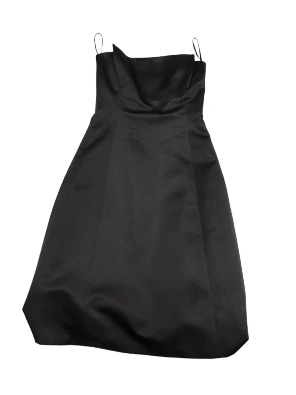 Dress Casual Midi By Richard Tyler In Black, Size: S