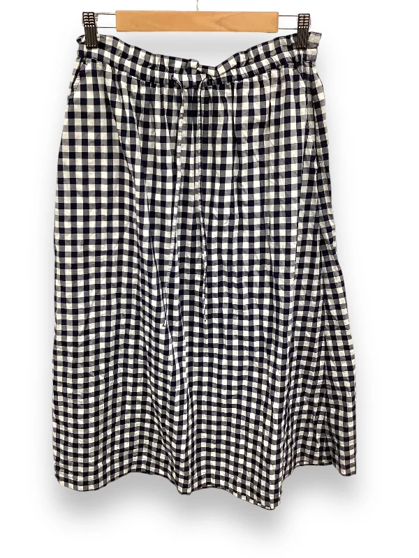 Skirt Maxi By J. Crew In Navy, Size: S