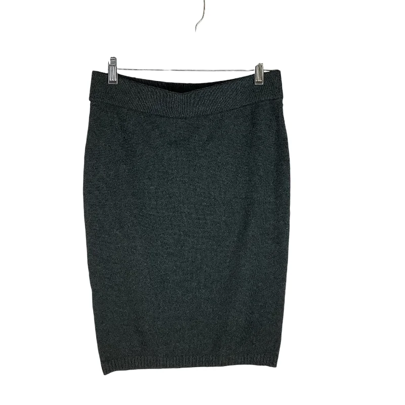 Skirt Midi By Gap In Grey, Size: S