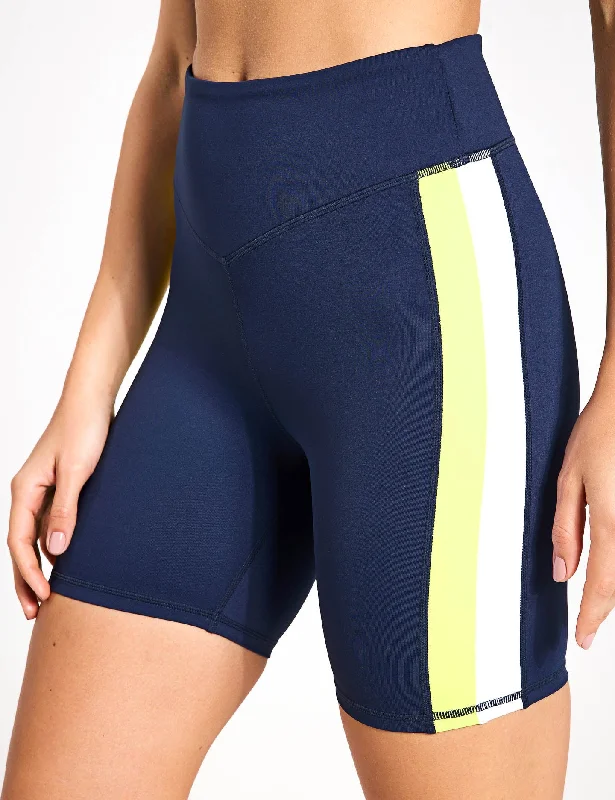 Sam Short - Navy Blue/Lime/Army