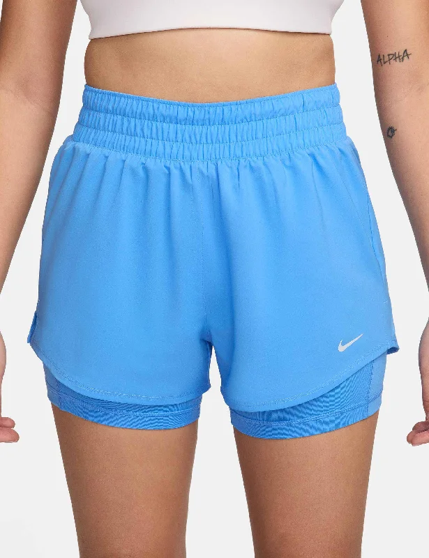 One Dri-FIT 2-in-1 Shorts - University Blue/Reflective Silver