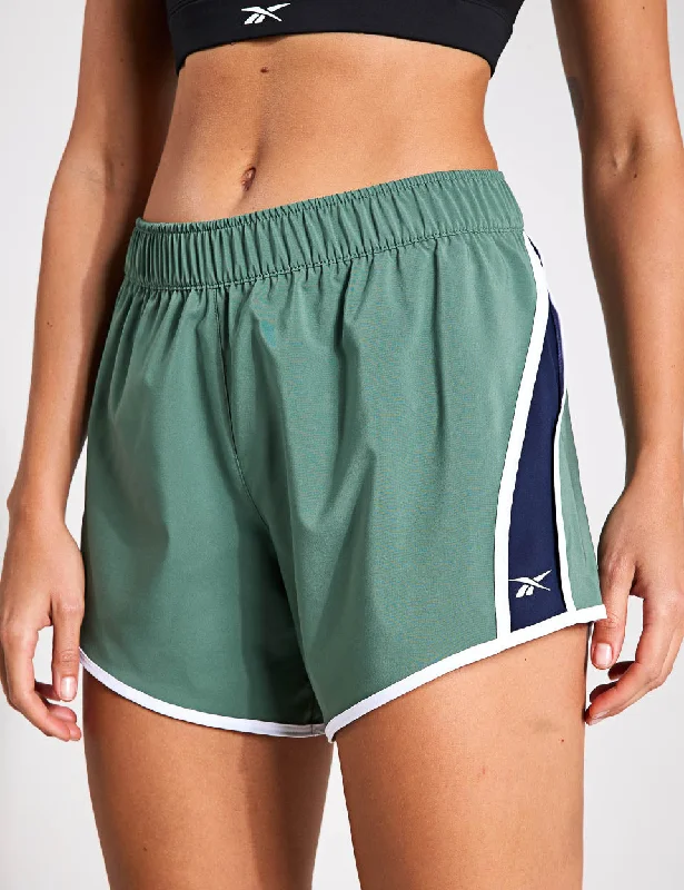 ID Train Woven Shorts - Escape Green