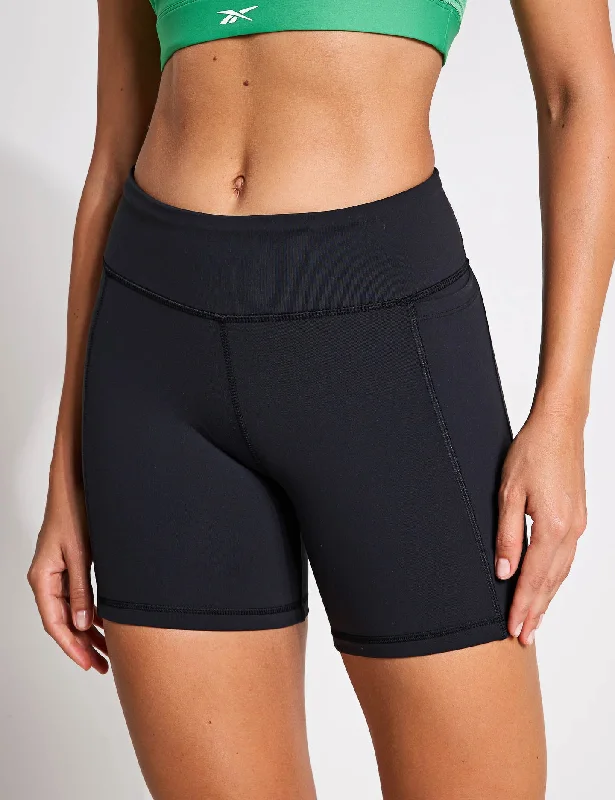 Lux Booty Shorts - Black