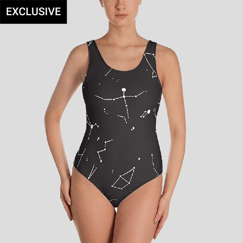 Constellation One-Piece Swimsuit (POD)