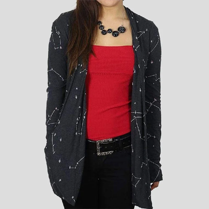 Constellations Burnout Cardigan