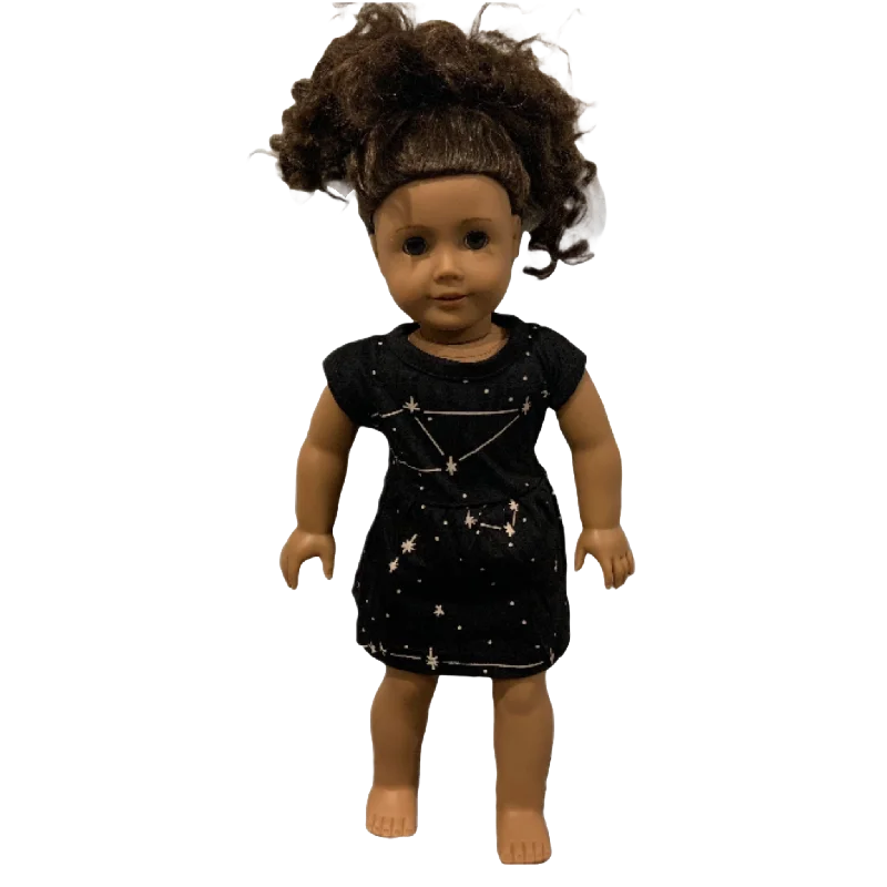 Constellations Glow-in-the-Dark Doll Dress