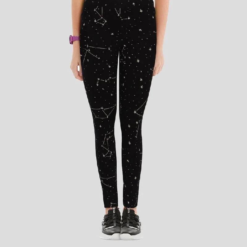 Constellation Glow-in-the-dark Kids Leggings