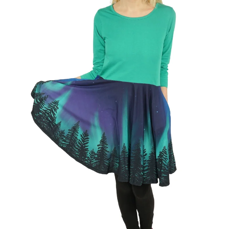 Northern Lights Kids Twirl Dress