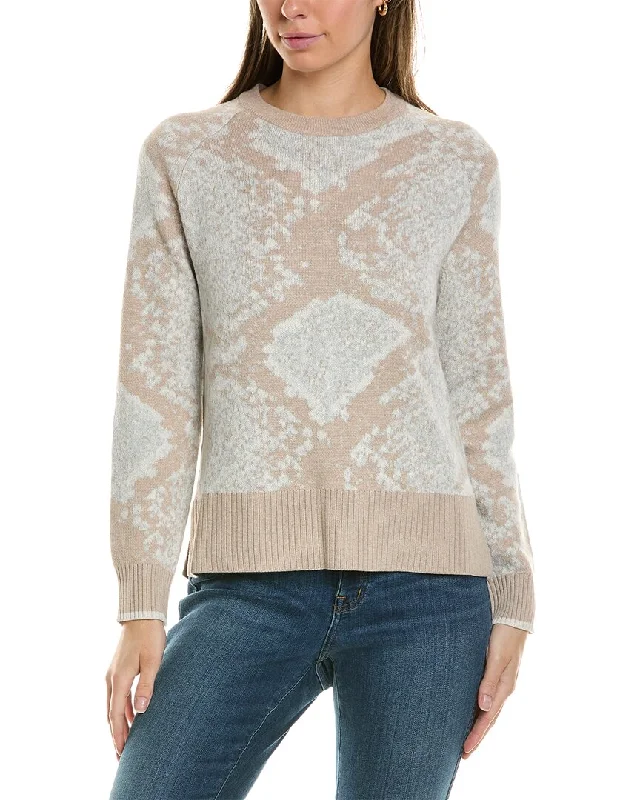 Alashan Cashmere Ziggy Cashmere-Blend Sweater