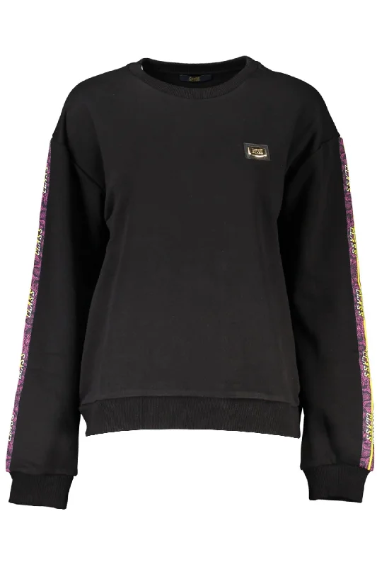 Cavalli Class Chic Long-Sleeved Embellished Women's Sweatshirt