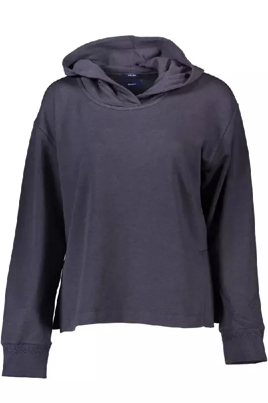 Gant Chic  Hooded Sweatshirt with Side Women's Slits