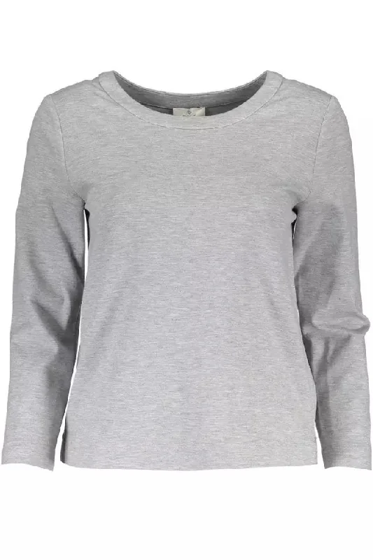 Gant Chic  Side-Zip Sweatshirt with Elastane Women's Blend