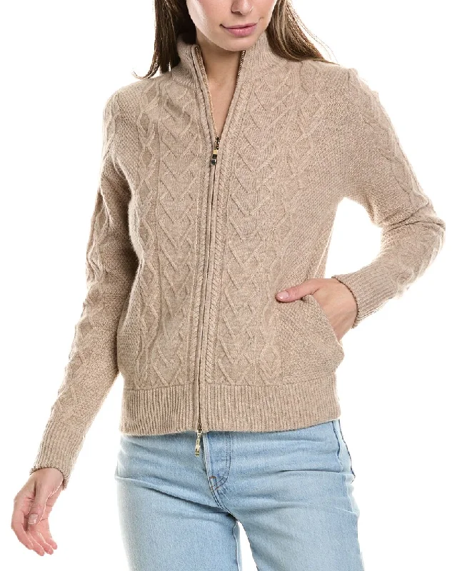 InCashmere Wool & Cashmere-Blend Sweater