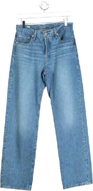 Levi's Light Blue Premium Jeans UK W27