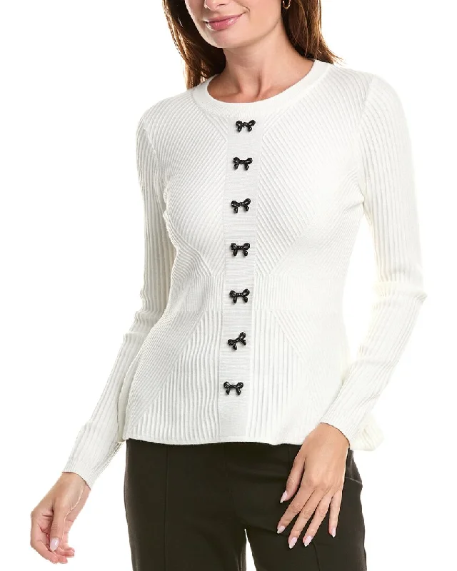 Nanette Nanette Lepore Rib Sweater