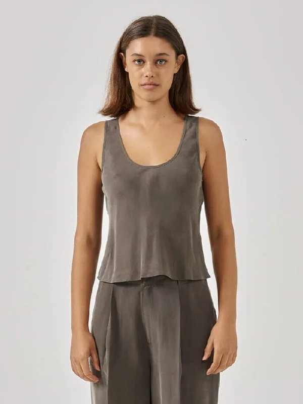 Bowery Slip Tank - Truffle