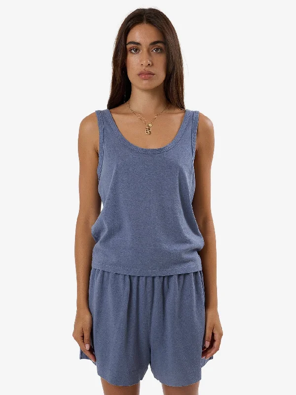 Hemp Classic Tank - Folkstone Grey