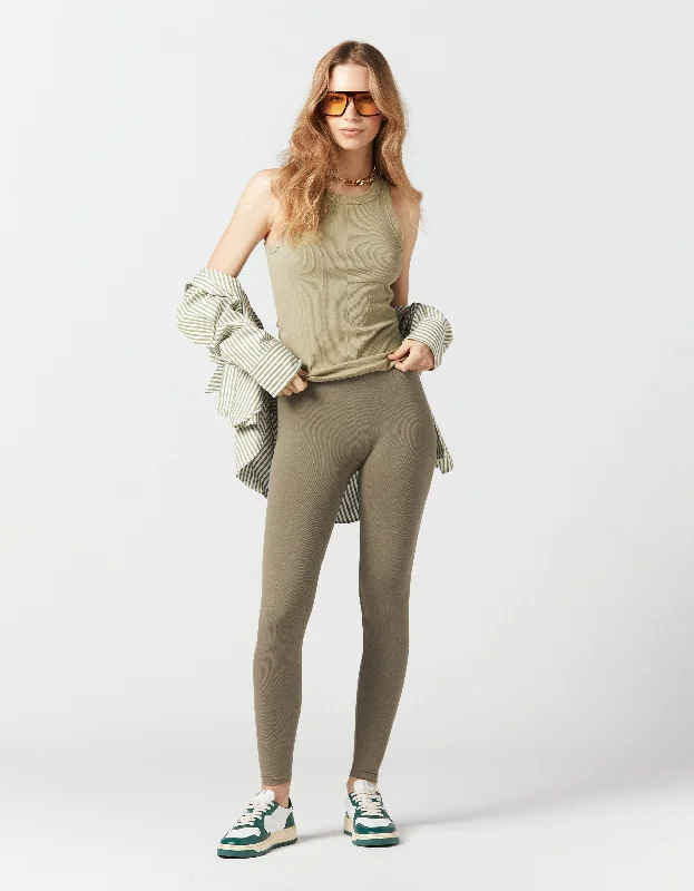 SLC Rib Tank - Khaki