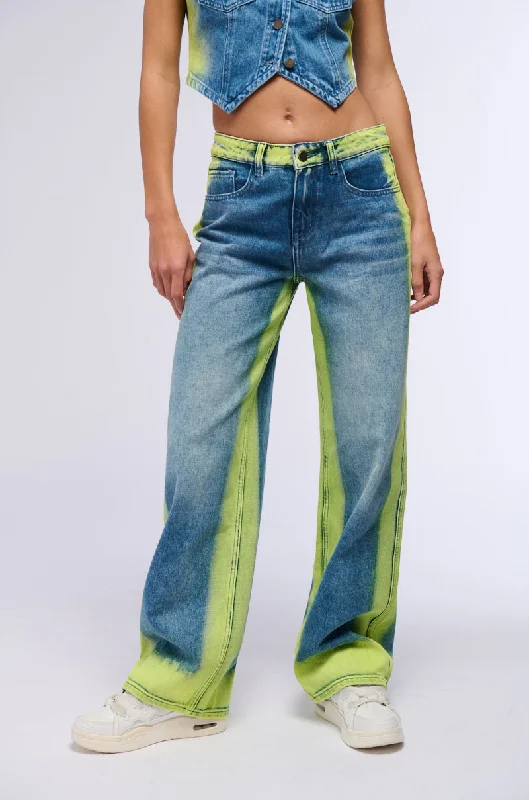 KELYN WIDE LEG DENIM