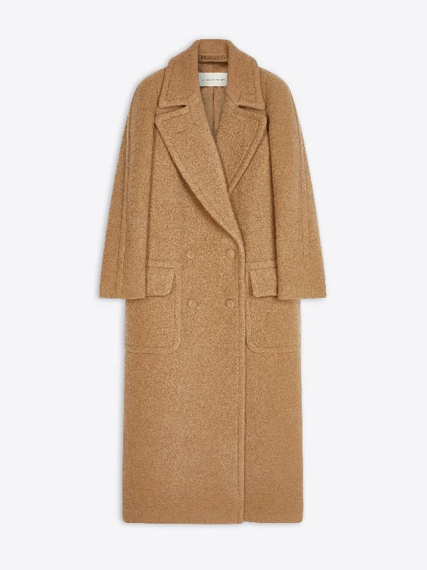 Wool overcoat