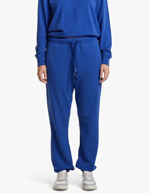 Tennis Pants - Academy Blue