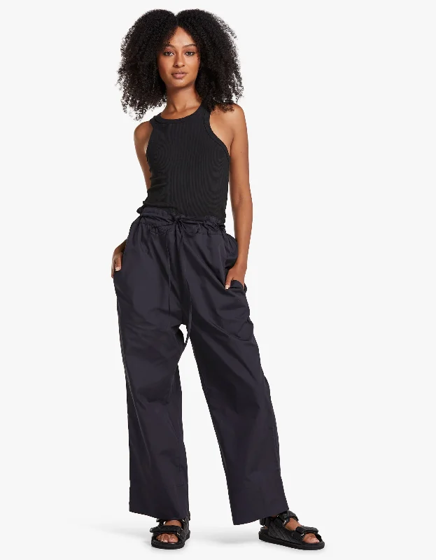 Organic Cotton Weekend Pant - Ink