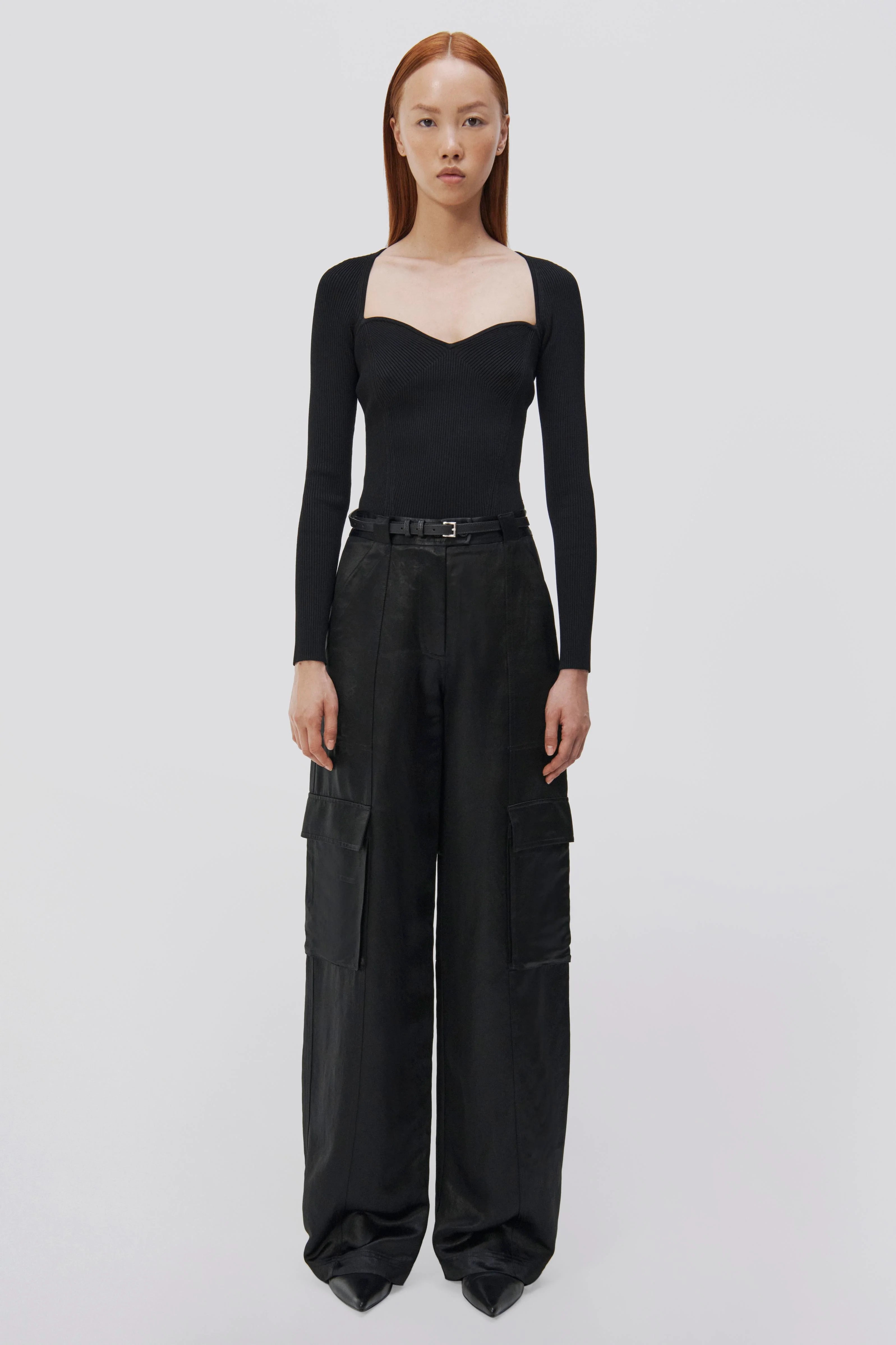 Beatriz Pant - Black