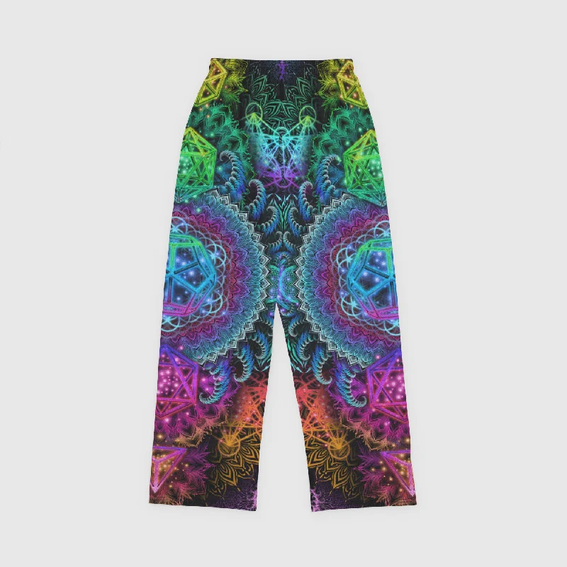 Platonic Mandala V2 Lounge Bottoms