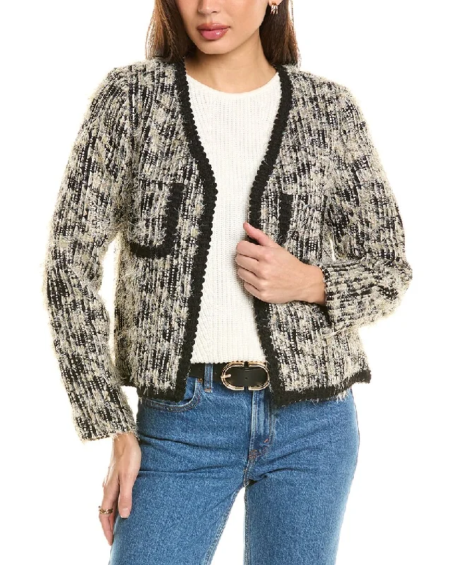 Seraphina Tinsel Fringe Jacket