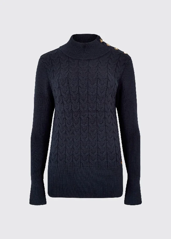 Claremont Women’s Sweater - Navy