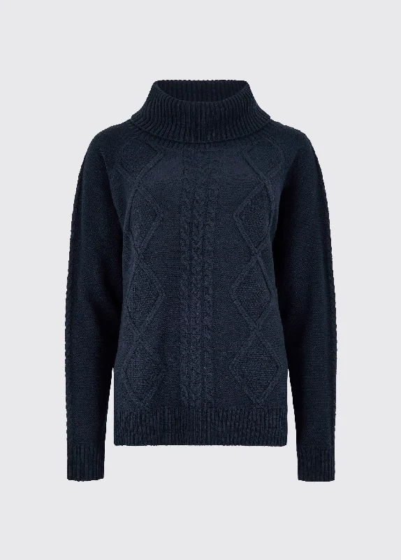 Kirkwood Women’s Chunky Sweater - Navy