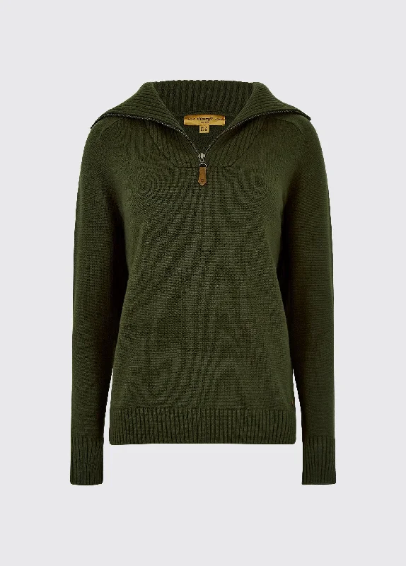 Rosmead Sweater - Olive